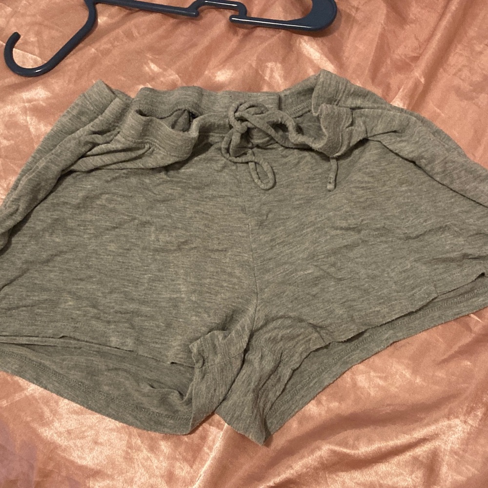 Cynthia Rowley Heather Gray Athletic Shorts